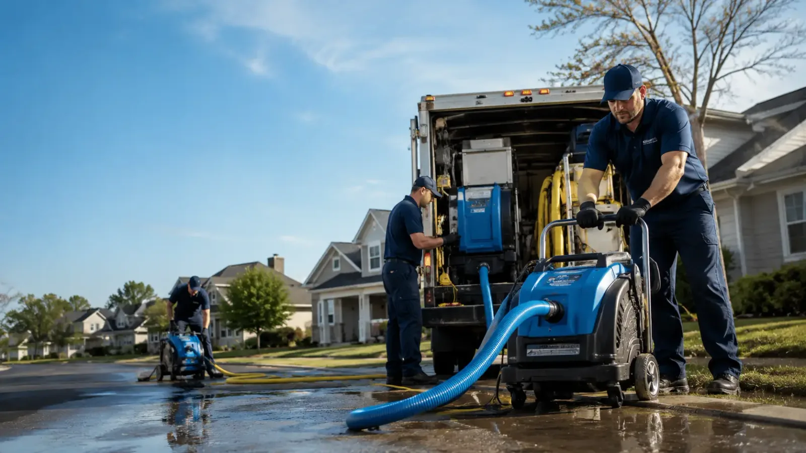 Flood Damage Cleanup in Hickory, PA